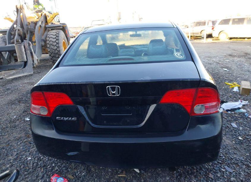 Photo 16 of 2008 Honda Civic EX (VIN 1HGFA16858L053914)