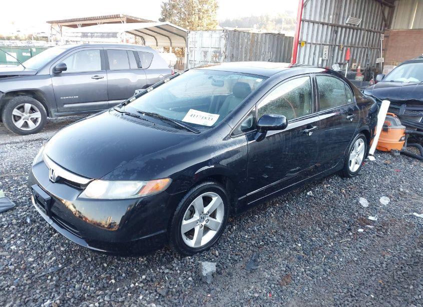 Photo 2 of 2008 Honda Civic EX (VIN 1HGFA16858L053914)