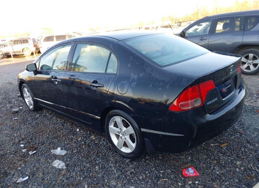 Photo 3 of 2008 Honda Civic EX (VIN 1HGFA16858L053914)