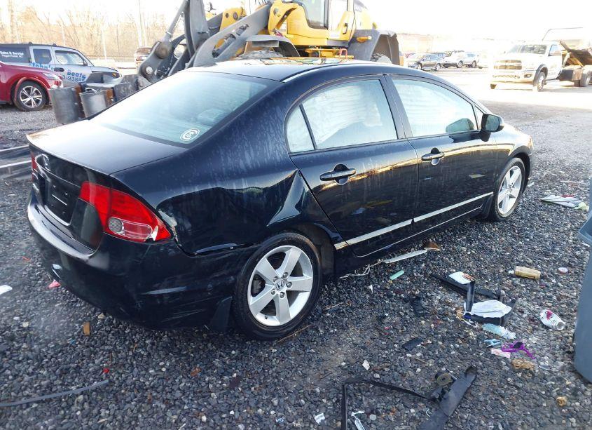 Photo 4 of 2008 Honda Civic EX (VIN 1HGFA16858L053914)