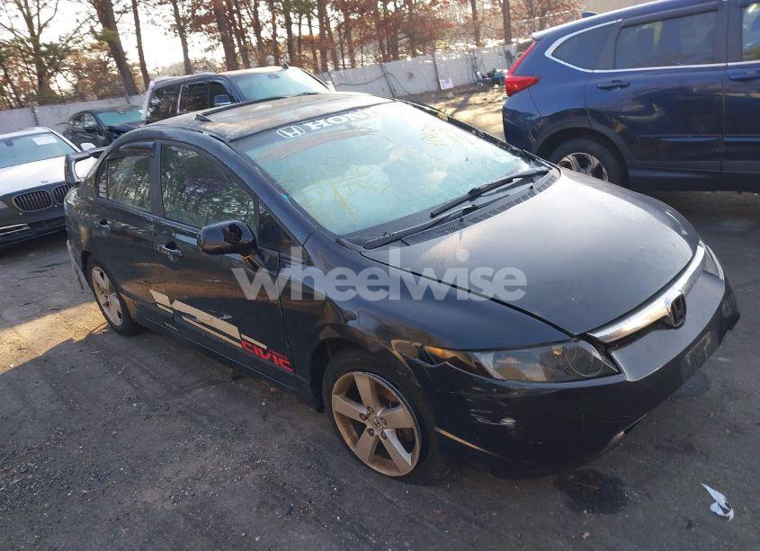 2008 Honda Civic EX (VIN 1HGFA16858L070566) main photo