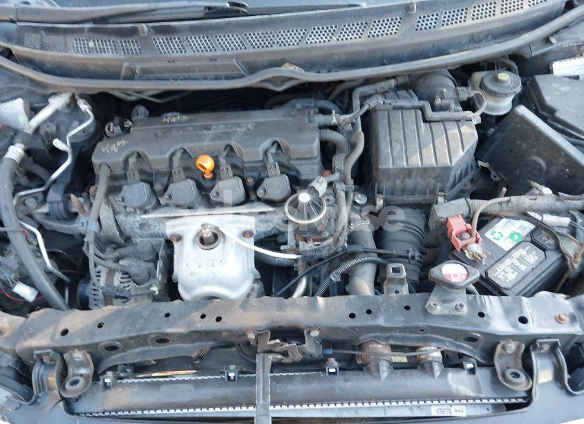 Photo 10 of 2008 Honda Civic EX (VIN 1HGFA16858L070566)