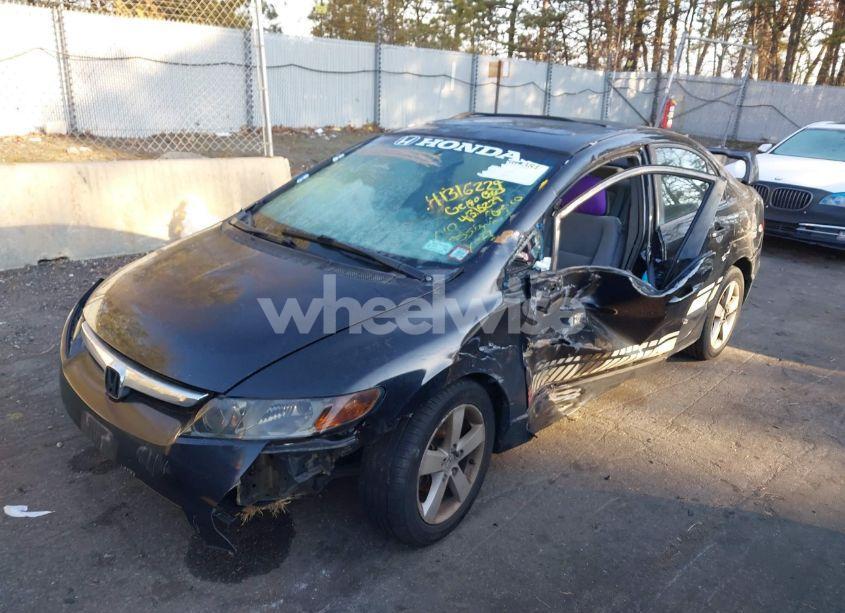 Photo 2 of 2008 Honda Civic EX (VIN 1HGFA16858L070566)