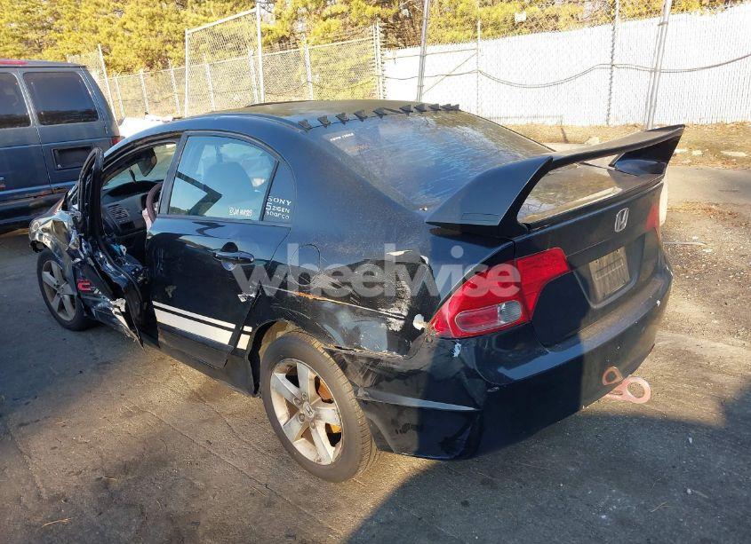 Photo 3 of 2008 Honda Civic EX (VIN 1HGFA16858L070566)
