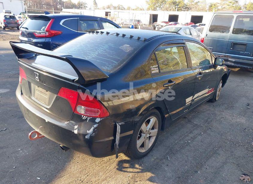 Photo 4 of 2008 Honda Civic EX (VIN 1HGFA16858L070566)
