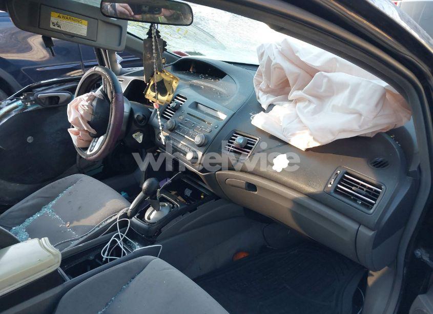Photo 5 of 2008 Honda Civic EX (VIN 1HGFA16858L070566)