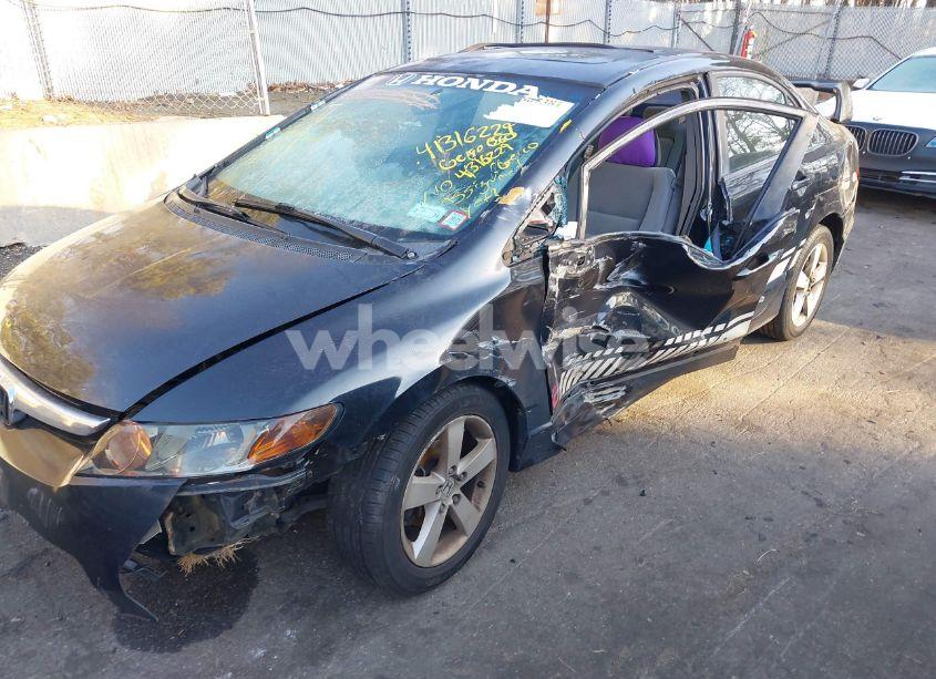 Photo 6 of 2008 Honda Civic EX (VIN 1HGFA16858L070566)