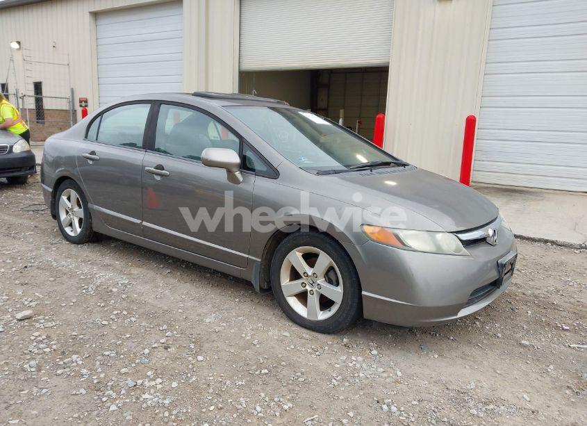 2008 Honda Civic EX (VIN 1HGFA16858L084466) main photo