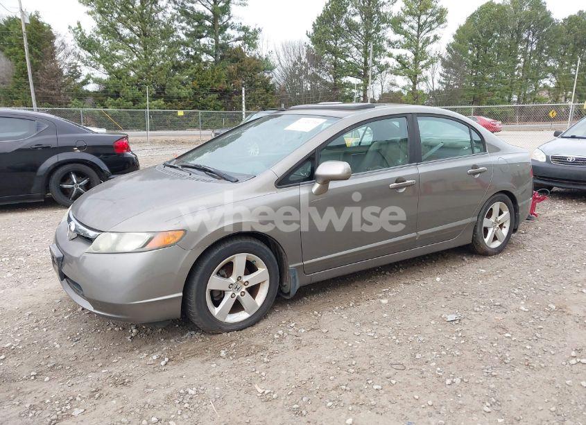 Photo 2 of 2008 Honda Civic EX (VIN 1HGFA16858L084466)