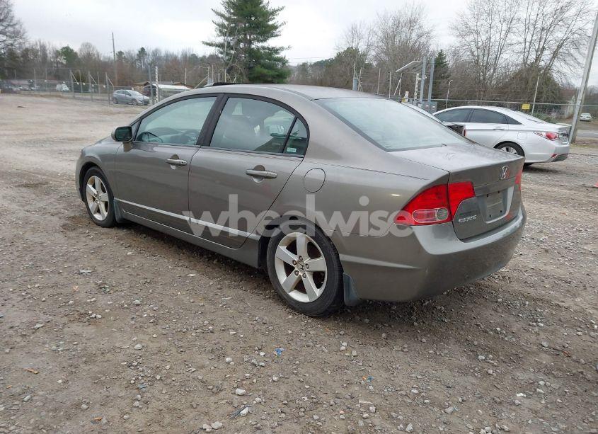 Photo 3 of 2008 Honda Civic EX (VIN 1HGFA16858L084466)