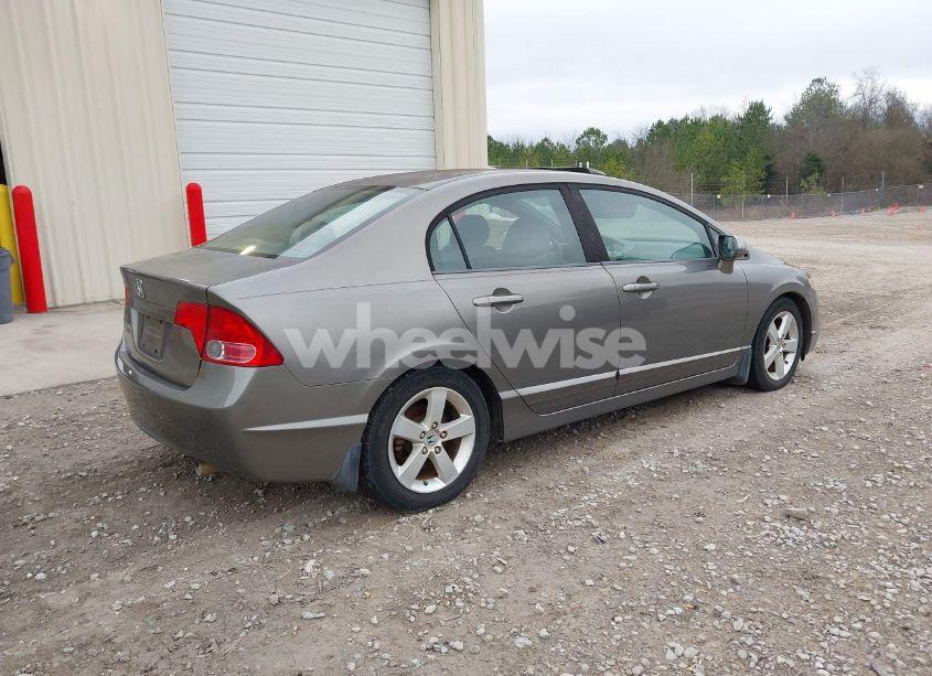 Photo 4 of 2008 Honda Civic EX (VIN 1HGFA16858L084466)