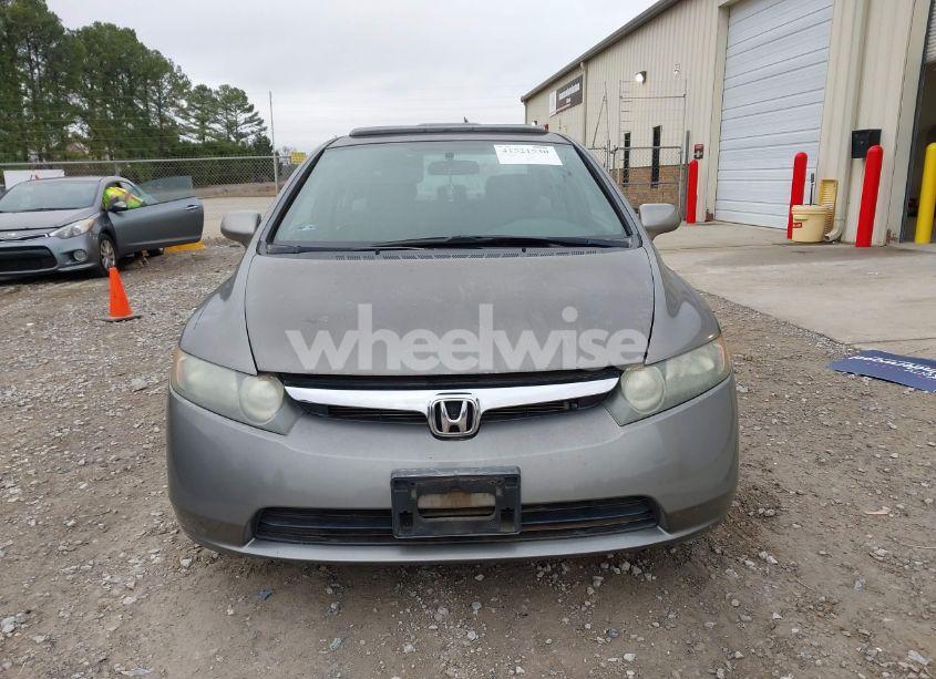 Photo 6 of 2008 Honda Civic EX (VIN 1HGFA16858L084466)