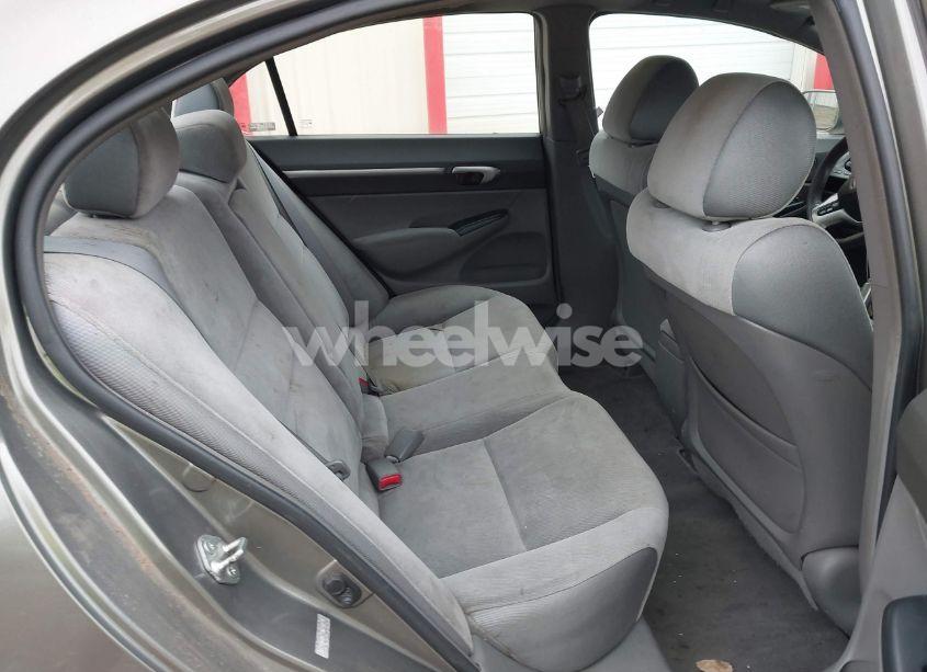 Photo 8 of 2008 Honda Civic EX (VIN 1HGFA16858L084466)