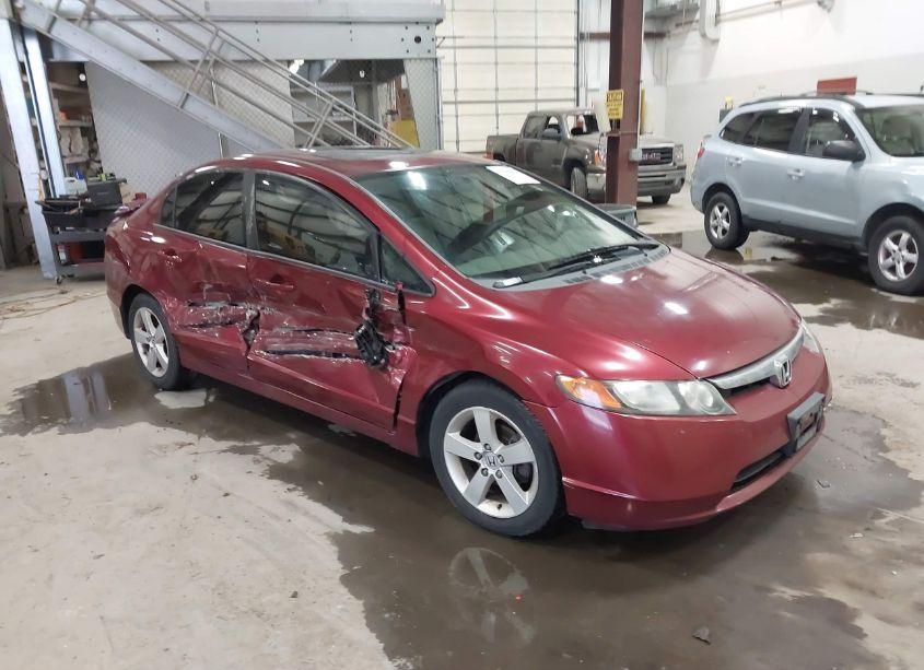 2008 Honda Civic EX (VIN 1HGFA16858L094897) main photo