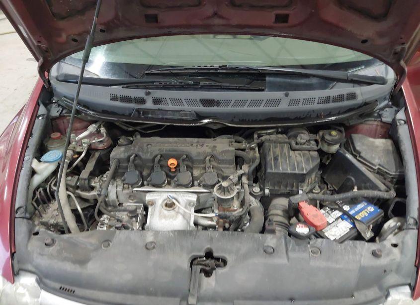 Photo 10 of 2008 Honda Civic EX (VIN 1HGFA16858L094897)