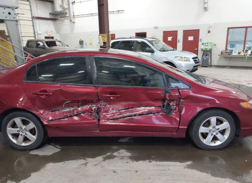 Photo 13 of 2008 Honda Civic EX (VIN 1HGFA16858L094897)