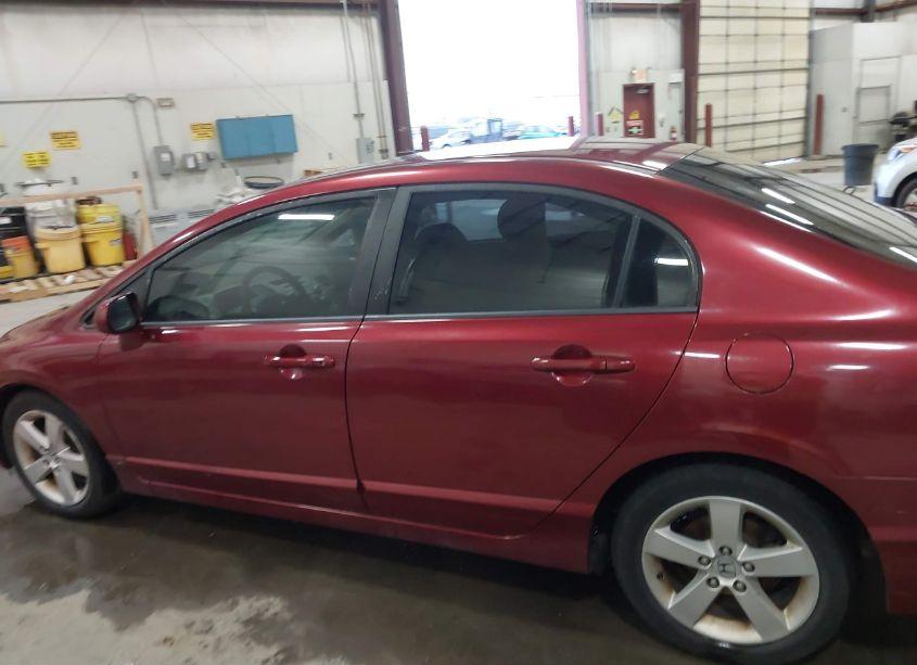 Photo 14 of 2008 Honda Civic EX (VIN 1HGFA16858L094897)
