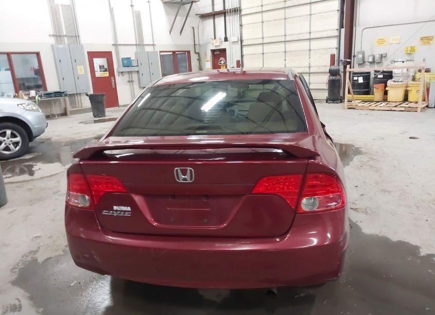 Photo 16 of 2008 Honda Civic EX (VIN 1HGFA16858L094897)