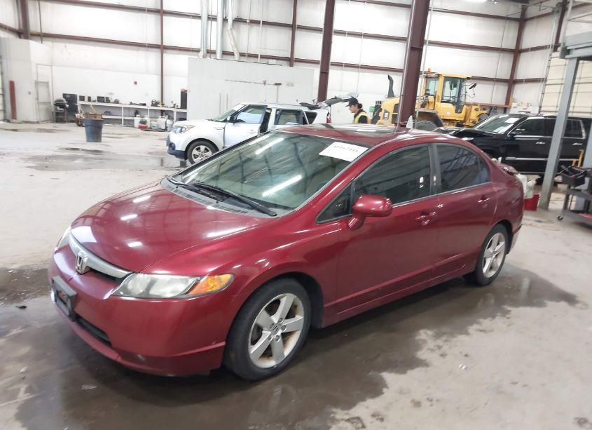 Photo 2 of 2008 Honda Civic EX (VIN 1HGFA16858L094897)