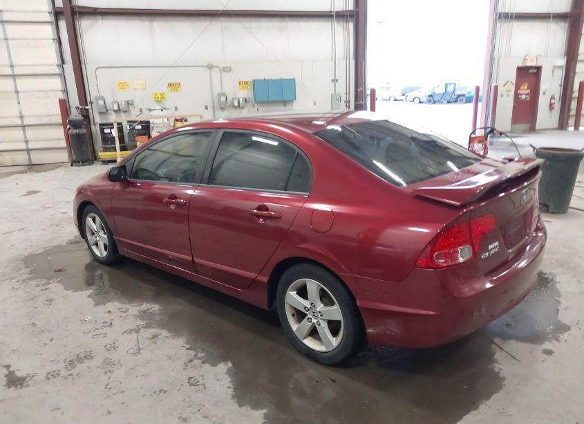 Photo 3 of 2008 Honda Civic EX (VIN 1HGFA16858L094897)