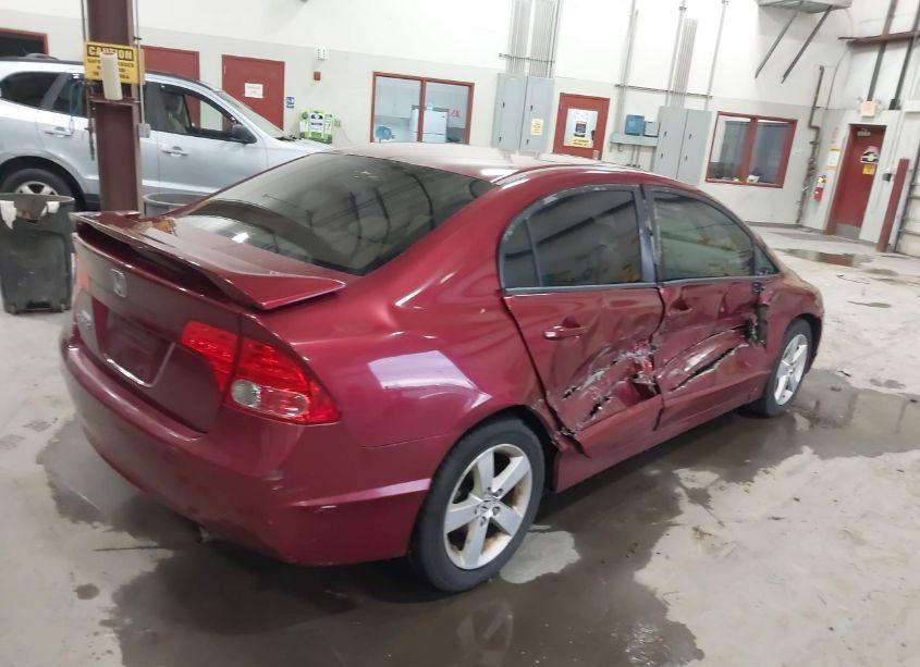 Photo 4 of 2008 Honda Civic EX (VIN 1HGFA16858L094897)
