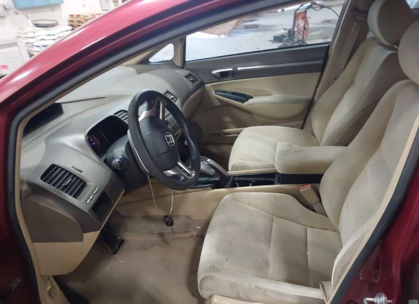 Photo 5 of 2008 Honda Civic EX (VIN 1HGFA16858L094897)