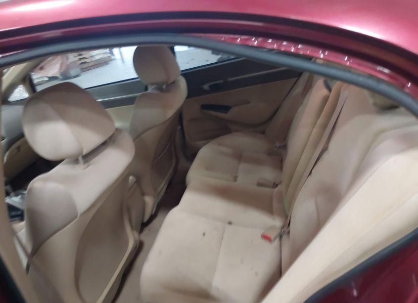 Photo 8 of 2008 Honda Civic EX (VIN 1HGFA16858L094897)