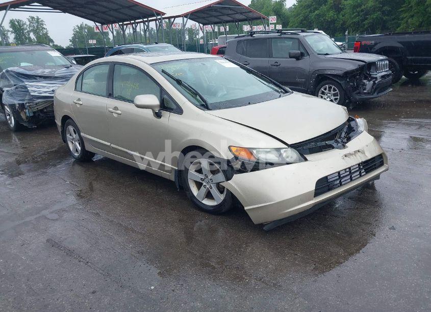 2008 Honda Civic EX (VIN 1HGFA16858L117353) main photo