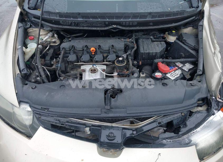 Photo 10 of 2008 Honda Civic EX (VIN 1HGFA16858L117353)