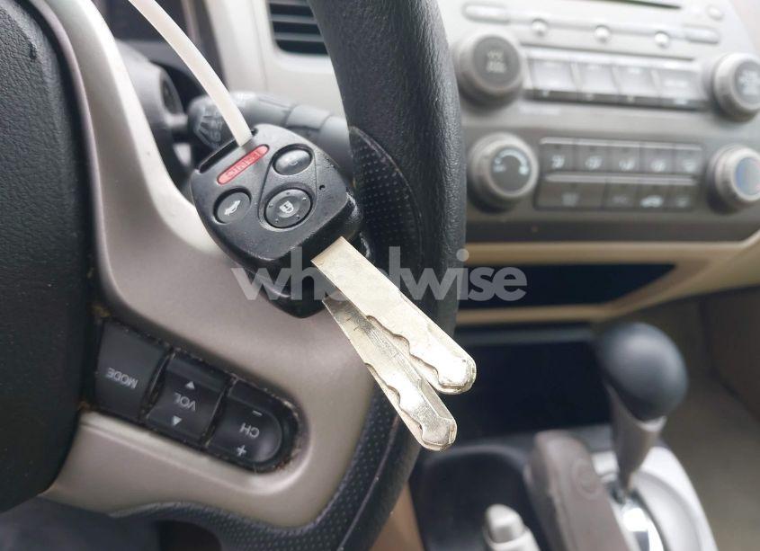Photo 11 of 2008 Honda Civic EX (VIN 1HGFA16858L117353)