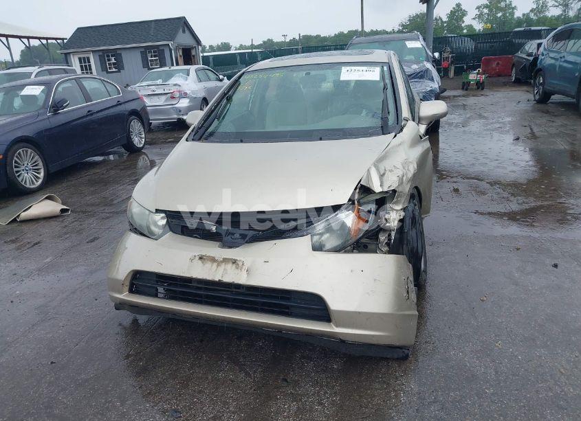 Photo 12 of 2008 Honda Civic EX (VIN 1HGFA16858L117353)
