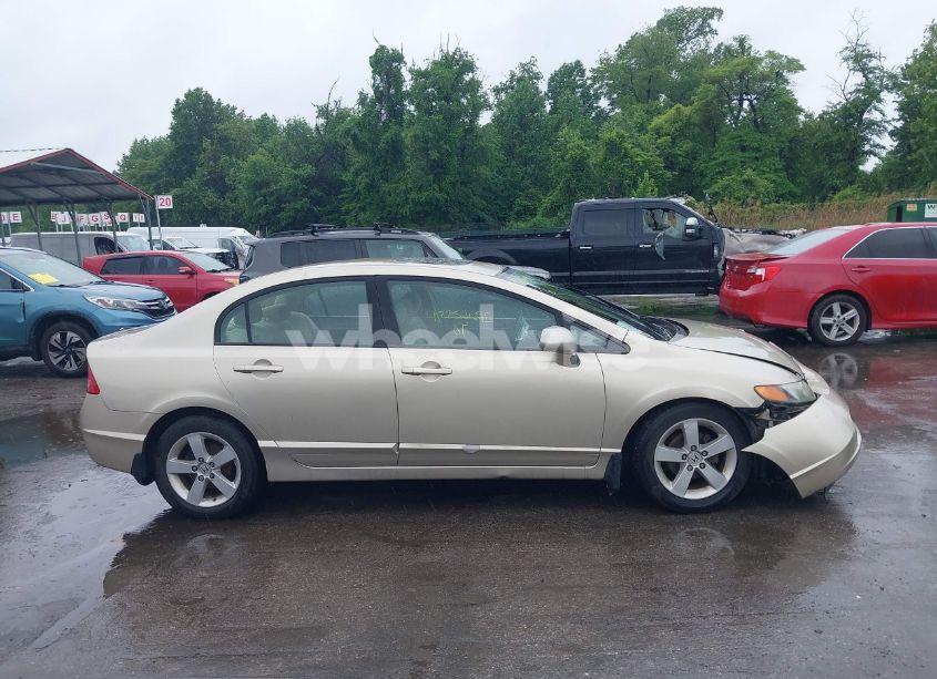 Photo 13 of 2008 Honda Civic EX (VIN 1HGFA16858L117353)
