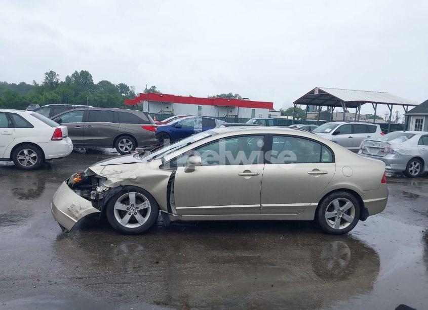 Photo 14 of 2008 Honda Civic EX (VIN 1HGFA16858L117353)
