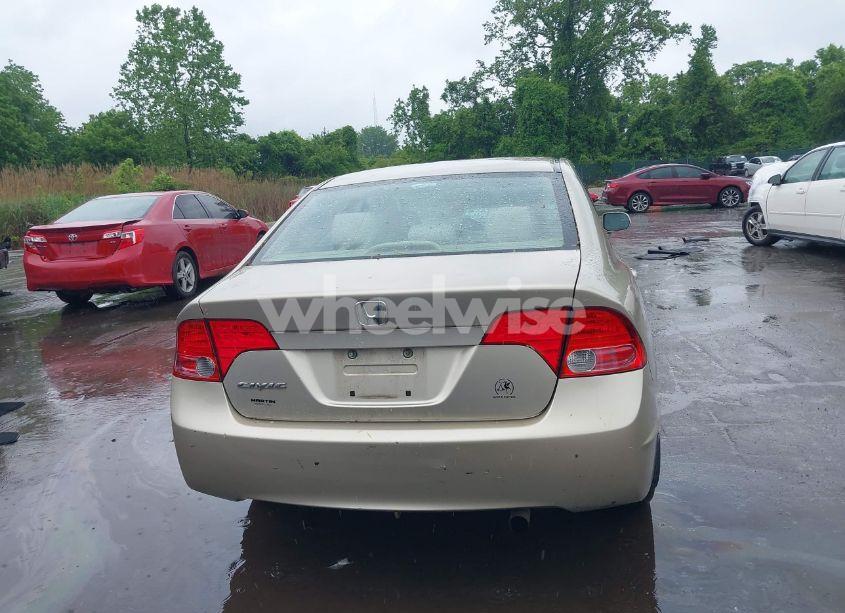 Photo 16 of 2008 Honda Civic EX (VIN 1HGFA16858L117353)