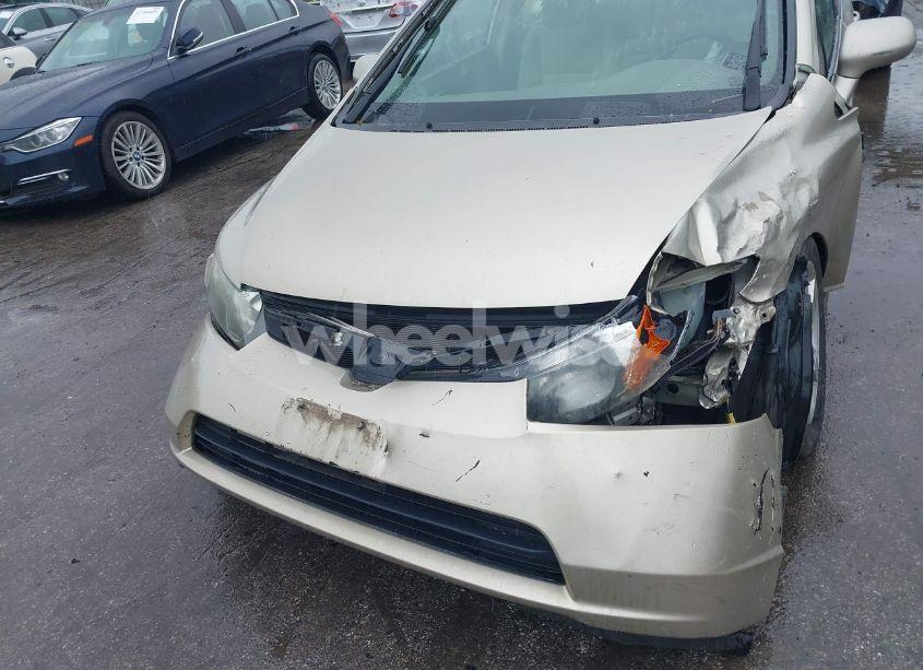 Photo 17 of 2008 Honda Civic EX (VIN 1HGFA16858L117353)