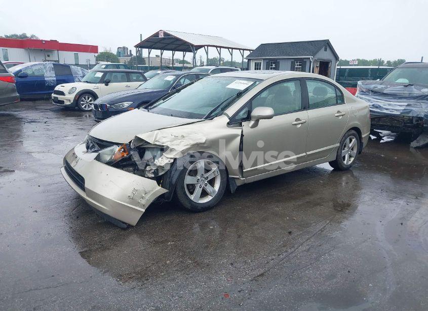 Photo 2 of 2008 Honda Civic EX (VIN 1HGFA16858L117353)