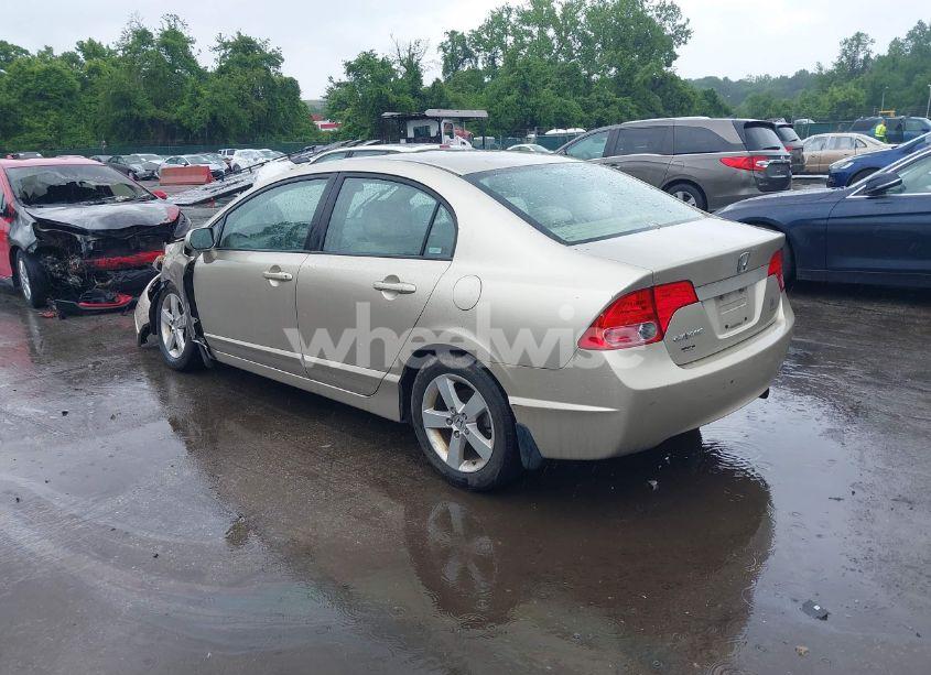 Photo 3 of 2008 Honda Civic EX (VIN 1HGFA16858L117353)