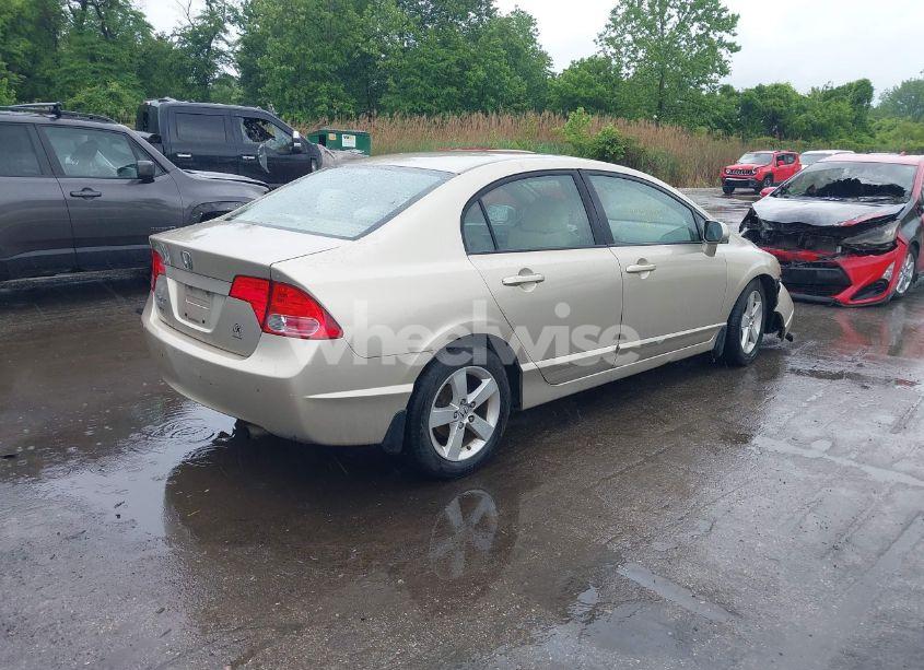 Photo 4 of 2008 Honda Civic EX (VIN 1HGFA16858L117353)