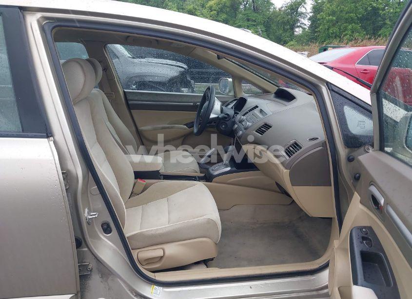 Photo 5 of 2008 Honda Civic EX (VIN 1HGFA16858L117353)