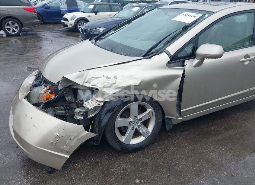 Photo 6 of 2008 Honda Civic EX (VIN 1HGFA16858L117353)