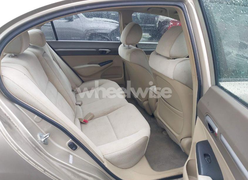 Photo 8 of 2008 Honda Civic EX (VIN 1HGFA16858L117353)
