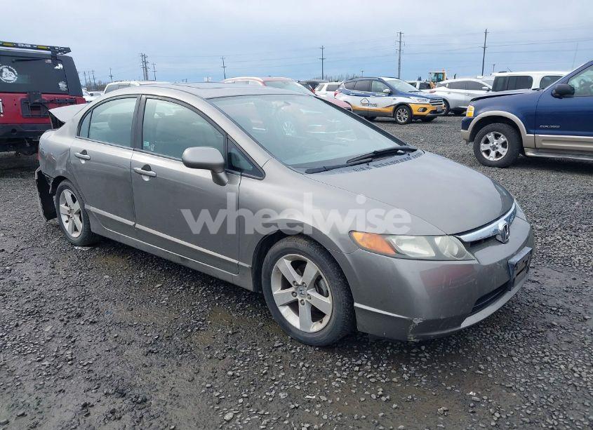 2006 Honda Civic EX (VIN 1HGFA16866L016299) main photo