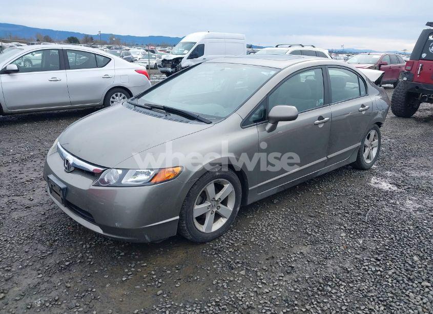 Photo 2 of 2006 Honda Civic EX (VIN 1HGFA16866L016299)