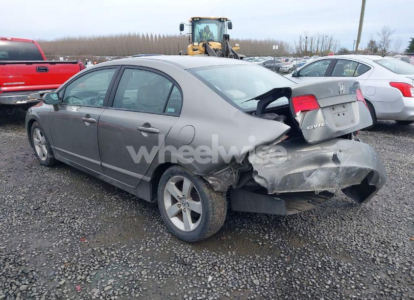 Photo 3 of 2006 Honda Civic EX (VIN 1HGFA16866L016299)