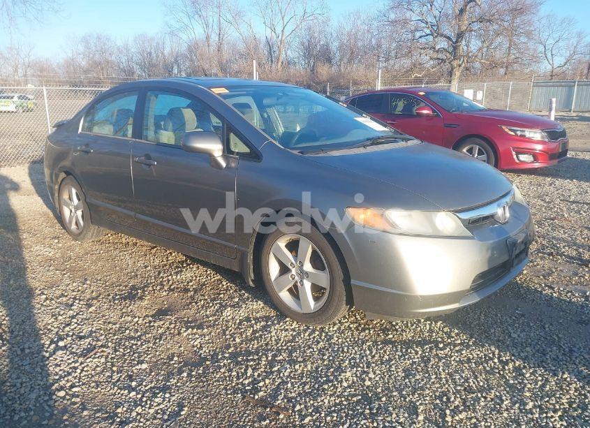 2006 Honda Civic EX (VIN 1HGFA16866L027089) main photo