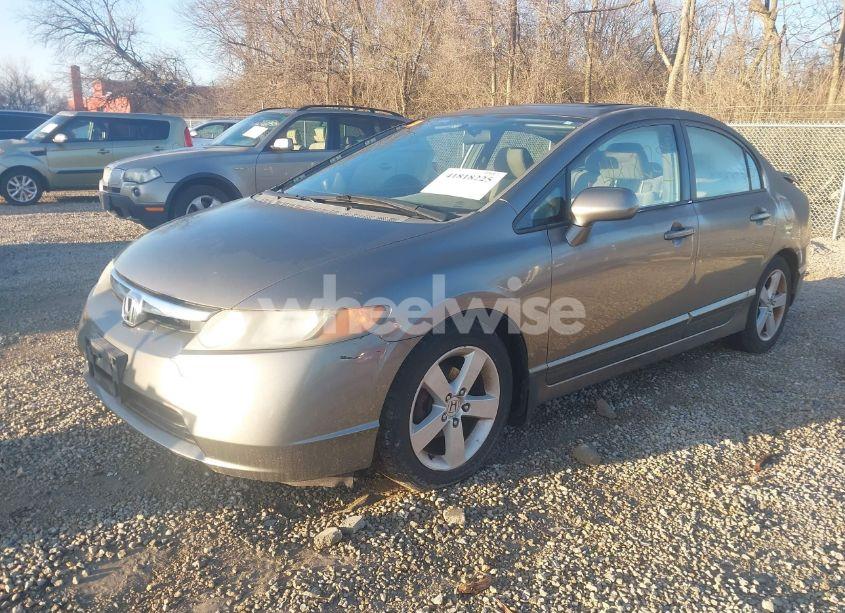 Photo 2 of 2006 Honda Civic EX (VIN 1HGFA16866L027089)