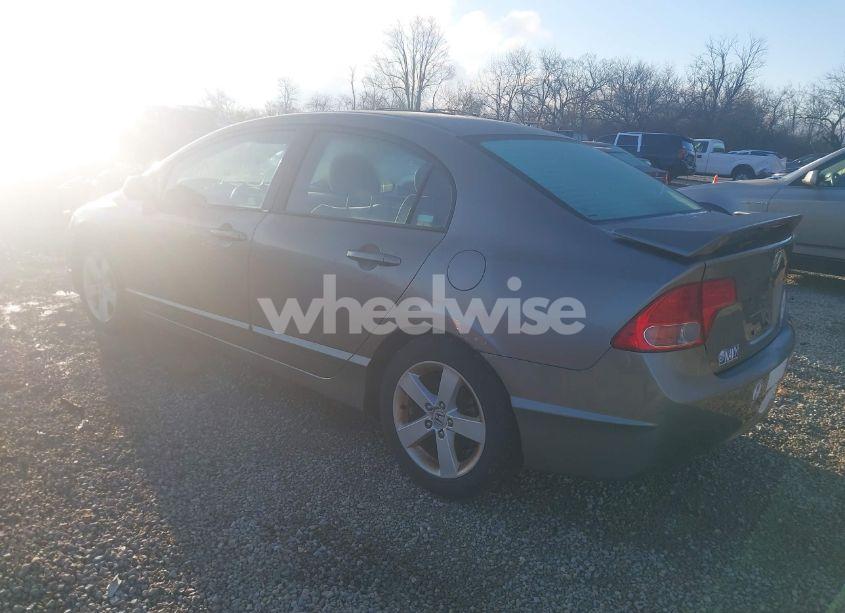Photo 3 of 2006 Honda Civic EX (VIN 1HGFA16866L027089)