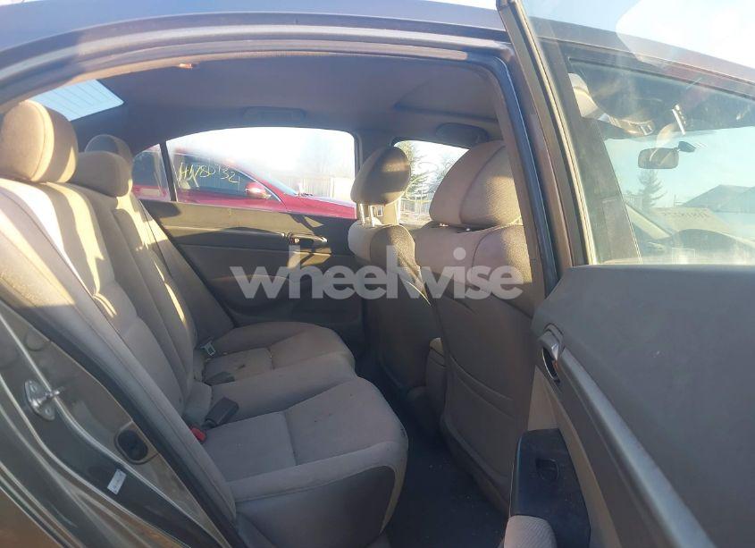 Photo 8 of 2006 Honda Civic EX (VIN 1HGFA16866L027089)