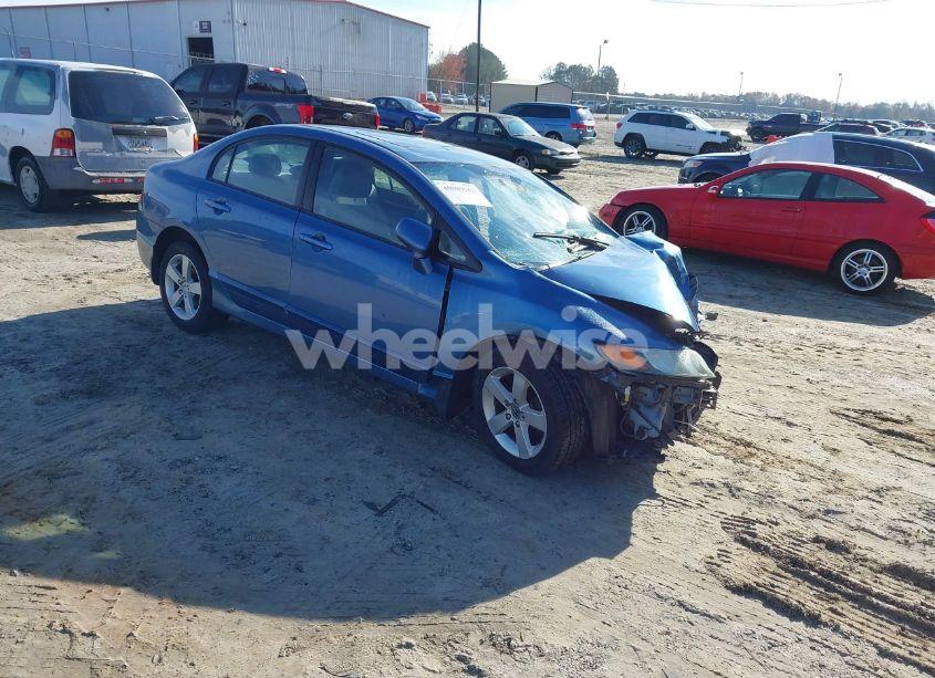2006 Honda Civic EX (VIN 1HGFA16866L035841) main photo