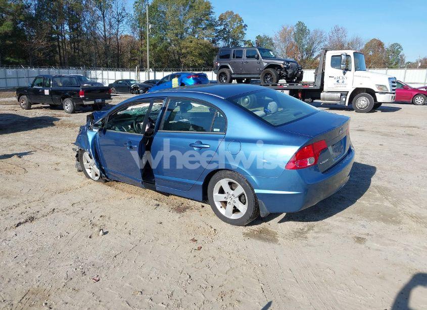 Photo 3 of 2006 Honda Civic EX (VIN 1HGFA16866L035841)